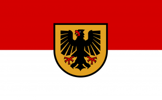 Флаг Дортмунда.