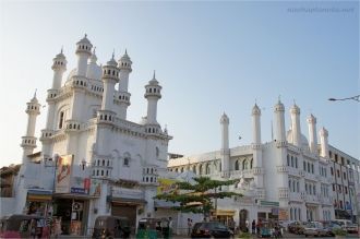 Мечеть Даватагаха в Коломбо, Шри-Ланка.
