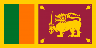 Флаг города Коломбо.