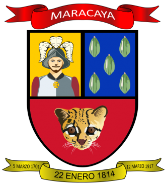 Герб города Маракай, Венесуэла.