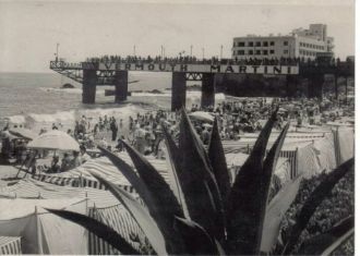 Винья-дель-Мар, фото 1950 год.