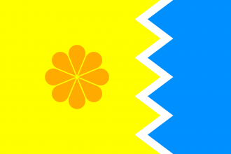 Флаг города Винья-Дель-Мар.
