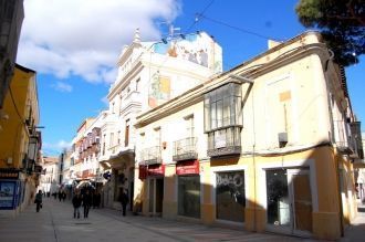 На улицах Гвадалахары.