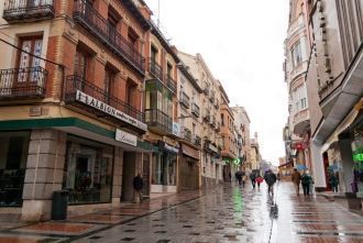 Главная парадная улица Гвадалахары.