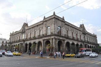 Правительственный дворец, который по-исп