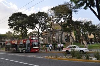 Улица Гвадалахары.