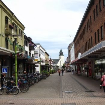 Шеллефтео, Швеция.