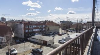 На улицах города Шеллефтео.