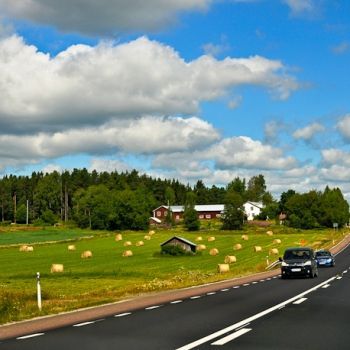 Шеллефтео, Швеция.