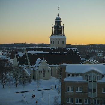 Шеллефтео, Швеция.