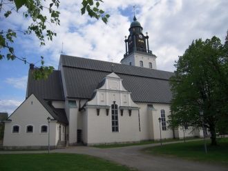 Достопримечательности города Шеллефтео.