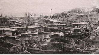 Историческое изображение Ульсана.