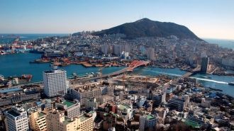 Ульсан, Республика Корея.