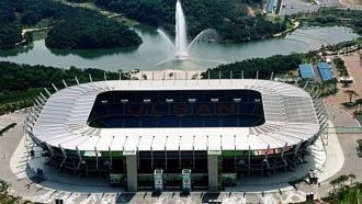 Стадион Ульсан Мунсу в Ульсане.