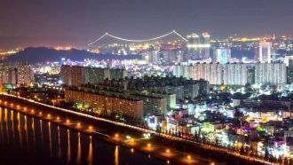 Ульсан, Республика Корея.