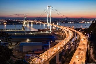 Мост Ульсан-Харбор.