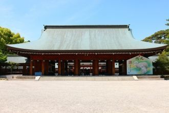 Достопримечательность города Кавагоэ.