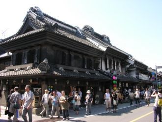 Окрестности города Кавагоэ.