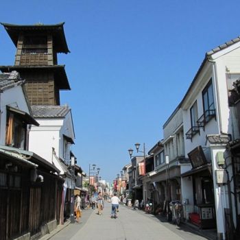 Кавагоэ, Япония.