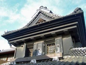 Достопримечательность города Кавагоэ.