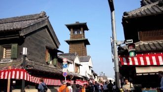 Достопримечательность города Кавагоэ.