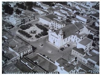 Историческое фото Таубате.