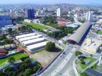 Вид на улицы Таубате.