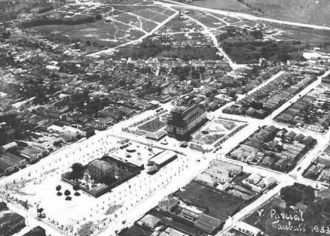 Старое фото Таубате.