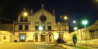 Таубате ночью.