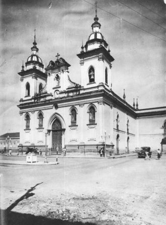 Старая фотография Таубате.