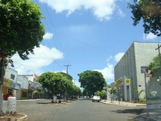 На улицах города Лондрина, Бразилия.