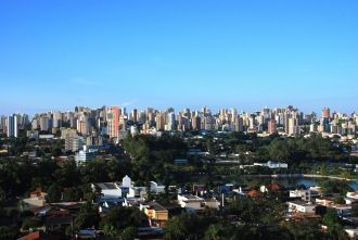 Лондрина с высоты птичьего полета.