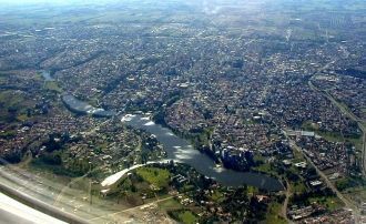 Город Лондрина, Бразилия.