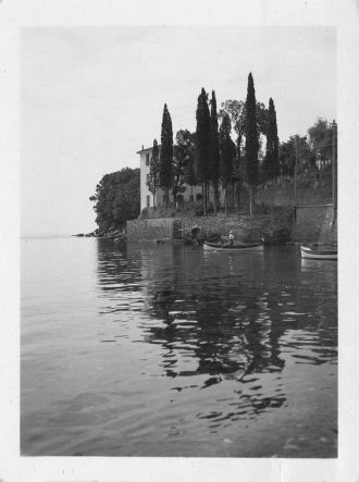 Город Рапалло в прошлом времени.