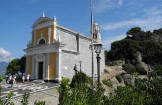 Достопримечательность города Рапалло.