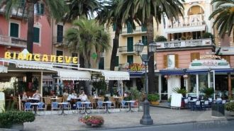 Улица города Рапалло.