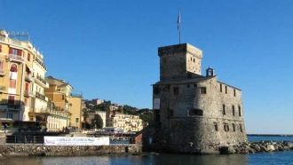 Достопримечательность города Рапалло.