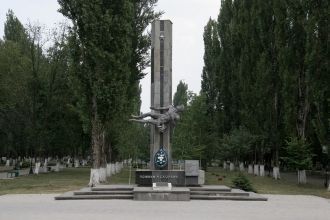 Памятник воинам-афганцам (Россия, Тихоре