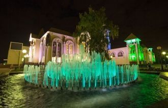 Ночной Краснознаменск