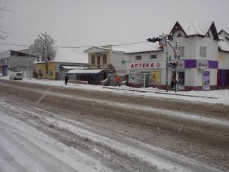 Зима в Чадыр-Лунге.