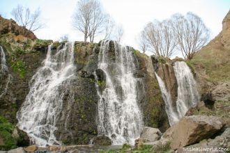 Шакинский водопад.&nbsp;