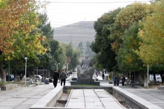 Окрестности города Сисиан.