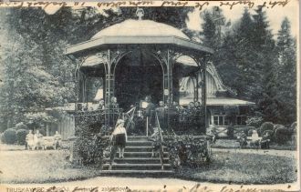 Город Трускавец в прошлом.