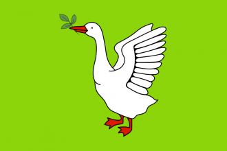 Флаг города Трускавец.