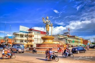 Баттамбанг, Камбоджа.
