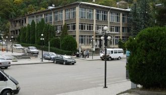 Проезжая часть