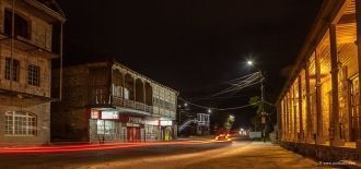 Ночные улицы Дилижана