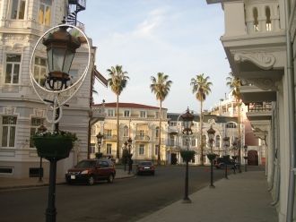 Улица города Батуми.