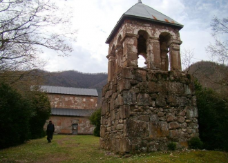 Табакинский монастырь находится в Грузии