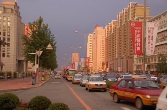 Город Чанчунь, Китай.
